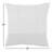Clyde Tribal Square Cotton Pillow Cover & Insert-961240752