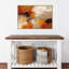 «Falling Leaves» par Silvia Vassileva, reproduction d'art sur toile