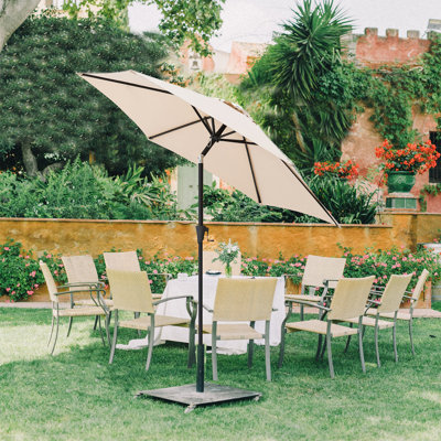Parasol de table d'extérieur 7,5 pi Chittenden