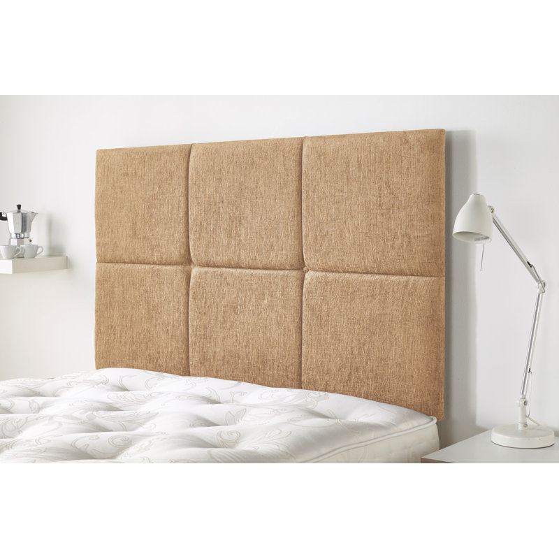 Upholstered Headboard, Super King (6'), Champagne