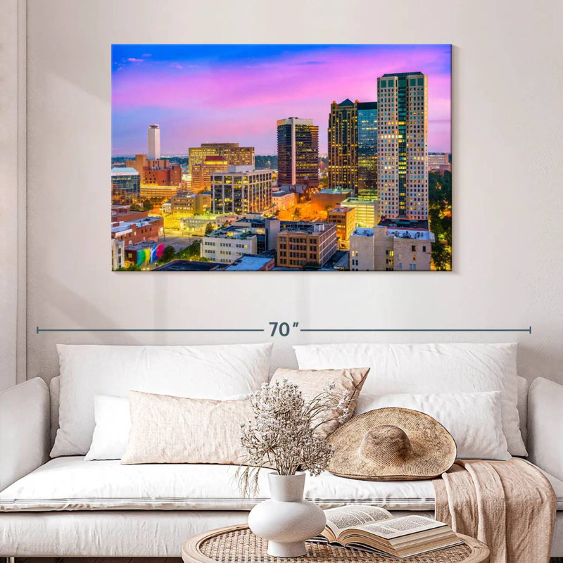 Nicci, centre-ville de Birmingham, horizon, H 32 po x l 48 po