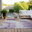 Tapis intérieur / extérieur Loreen avec envers antidérapant-1291464239