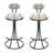 Modern Minimalist Counter Height Bar Stools-117568455