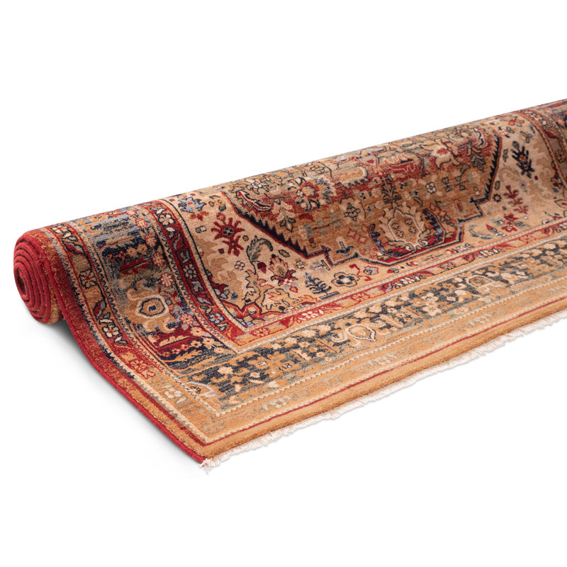 Oriental Wool Area Rug, Rectangular 300 x 380cm