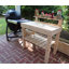 Bar Harbor Cedar 35'' W x 20'' D Wood Outdoor Kitchen Countertop