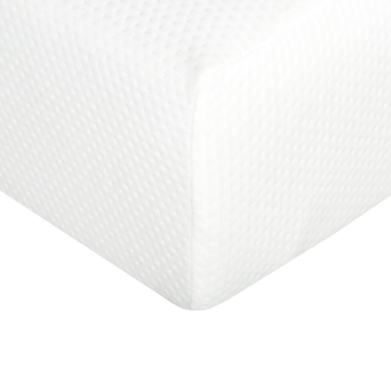 Matelas en mousse viscoélastique imprégnée de gel de 8 po pour lit simple - supporte une bonne nuit de sommeil