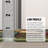 Ottohome Non-Slip Boxes Area Rug For Living Room, Hallway, Entryway Rug-1505378900