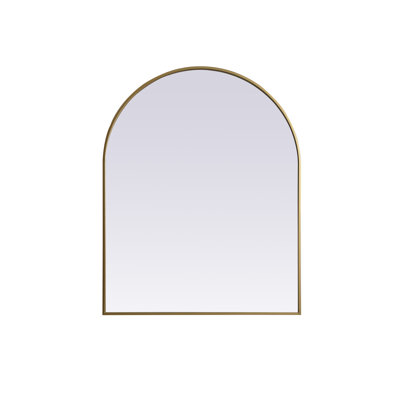 Sabine Metal Arch Wall Mirror