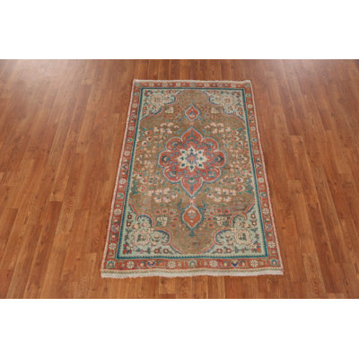 Handmade Wool Traditional Rug 3x5
