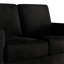 Ensemble de salon en velours 3 pièces Goliad-124654978-124654979