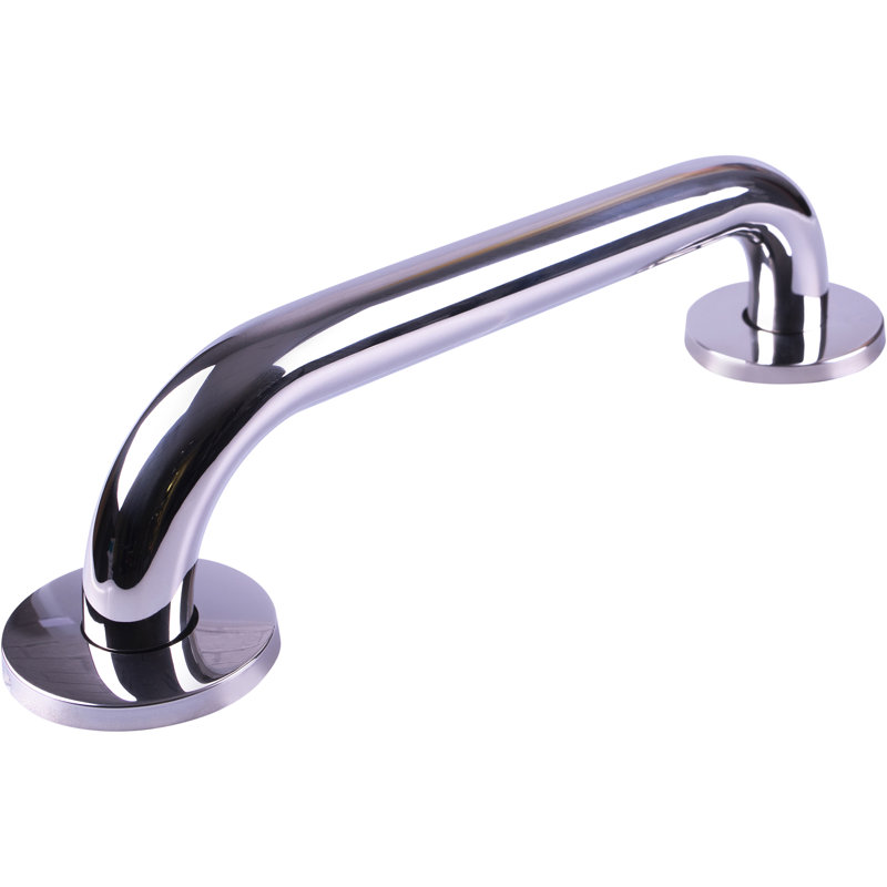 Dekle Grab Bar, 38cm W, Polished Finish