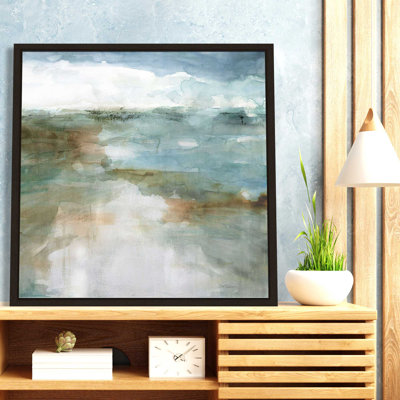 " Light's Echo II " by Carol Robinson Painting Print