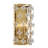 Bailey 2-Light Wall Sconce in Warm Brass