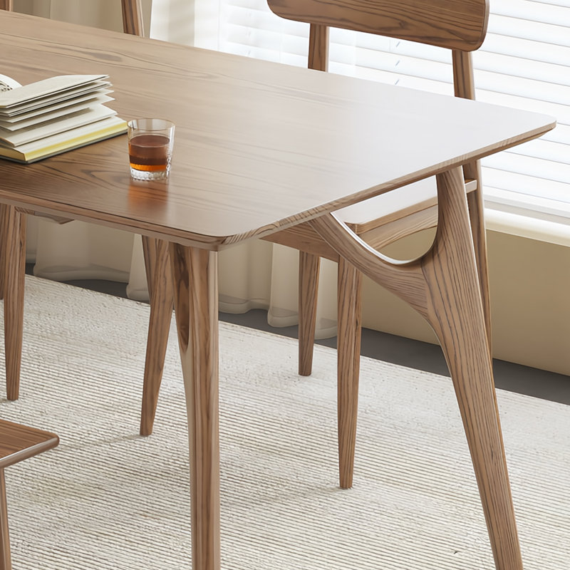 Table de salle à manger simple de style nordique, H 30,31 po x L 70,87 po x l 35,43 po