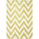 Nero Chevron Wool Hand Woven Area Rug