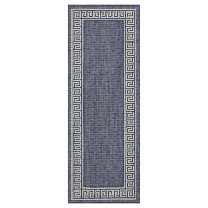 Indoor/Outdoor Area Rug, Runner 2'7" x 7'3"