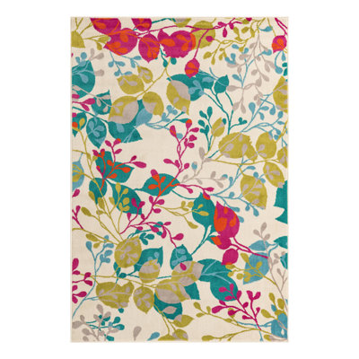 Analiese Floral Indoor Rug
