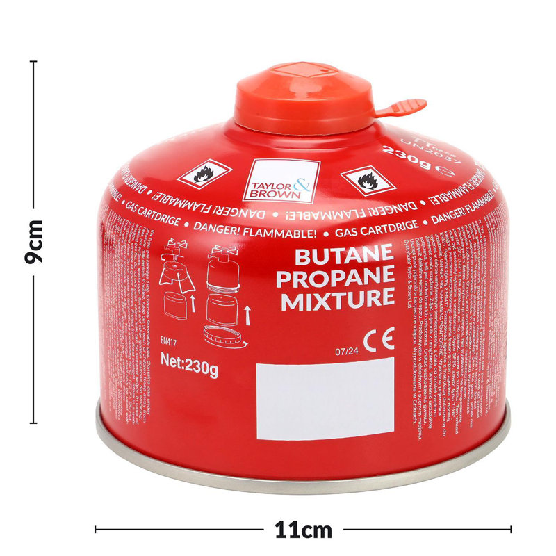 Borough Wharf 0.29kg Propane Tank