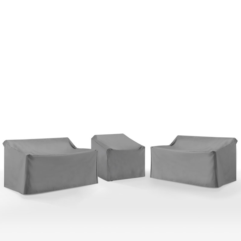 Housse de conversation pour meubles, gris