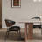 Delifeng Solid Wood Dining Table And Chair Double Pedestal Dining Set-100691021