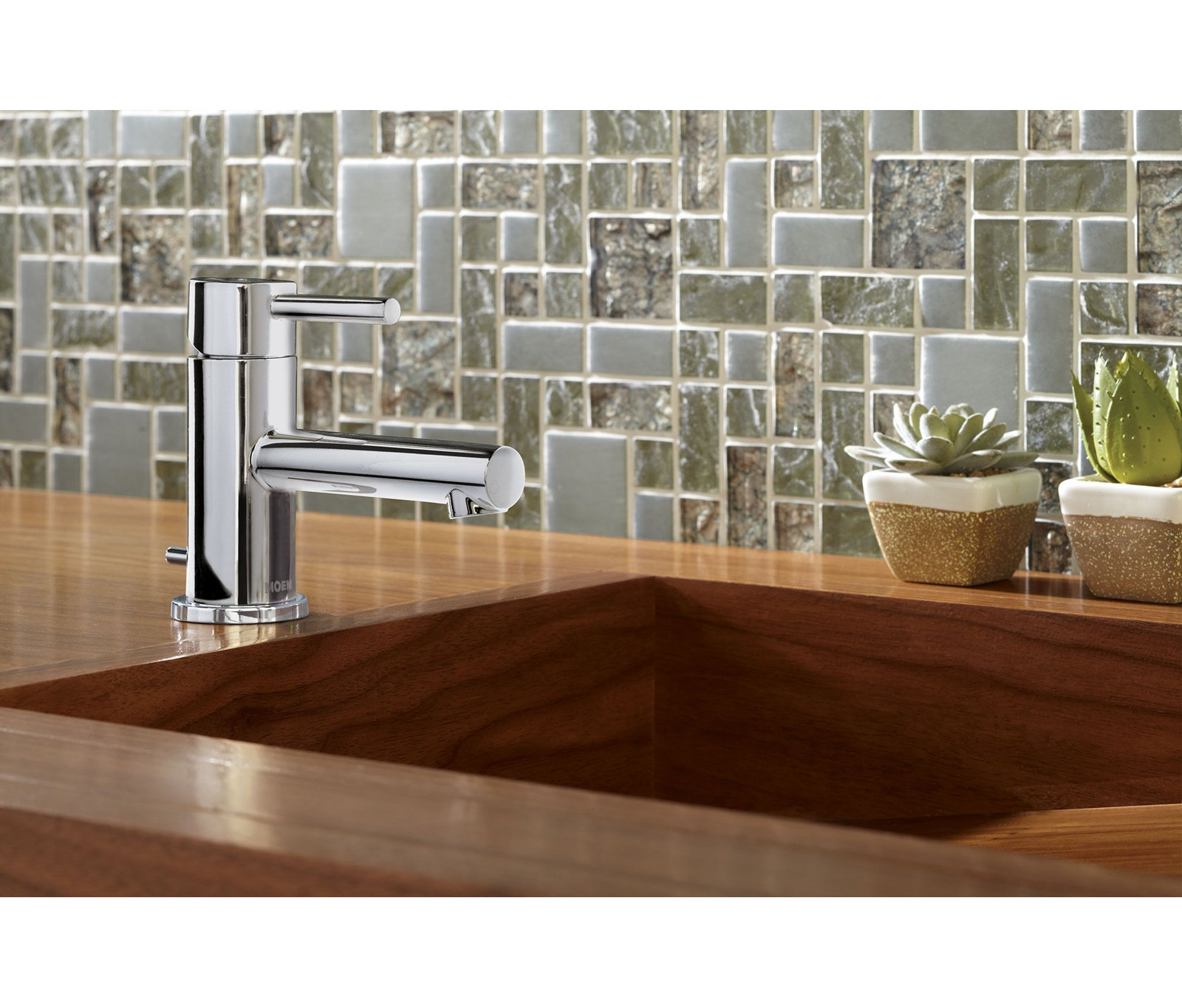 Align Single-Handle Bathroom Faucet, Chrome
