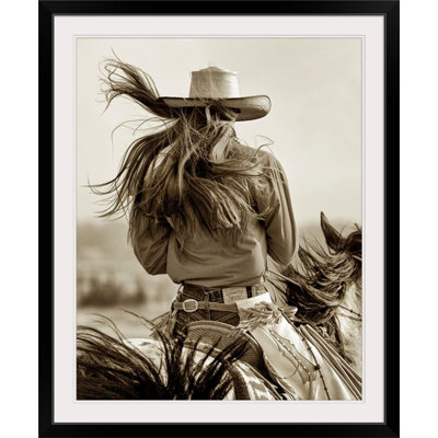 Kemani " Cowgirl " by Lisa Dearing