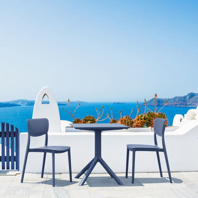 Farrah 2 - Person Patio Dining Set with Square Table