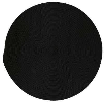 Mashayla Oval Braided Chenille Area Rug