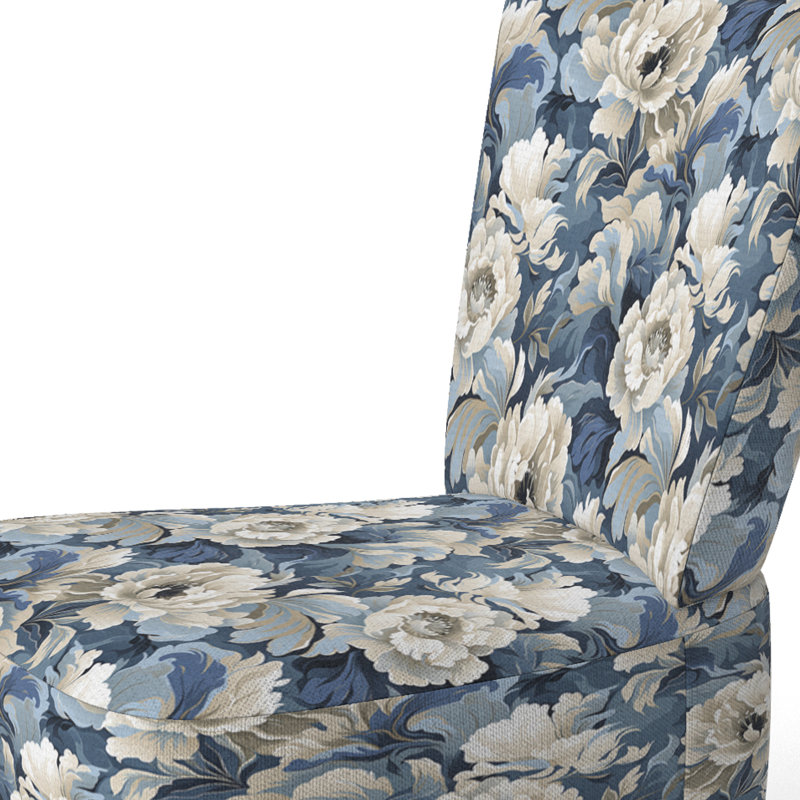 Victorian Stealth - Chaise d'appoint rembourrée Cottage