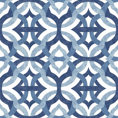 Waverly Tipton 18.86' L x 18" W Peel and Stick Wallpaper Roll