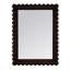 Flora Rattan Scalloped Wall Mirror-1512105733