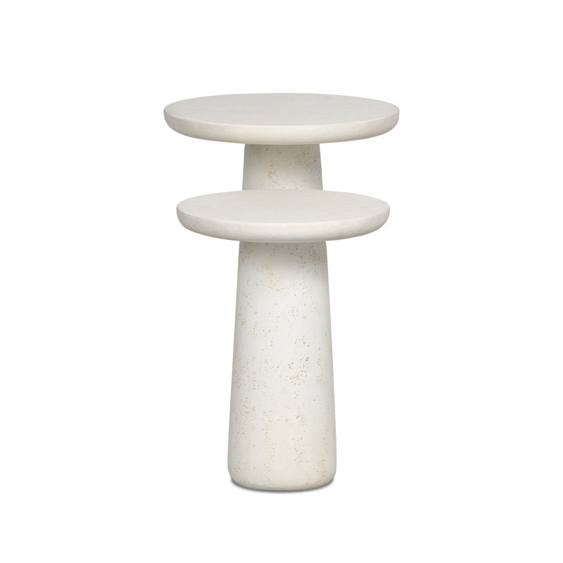 Rye Outdoor Round Side Table