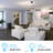 Adyline 1 - Light Matte Black LED Unique/Statement Pendant