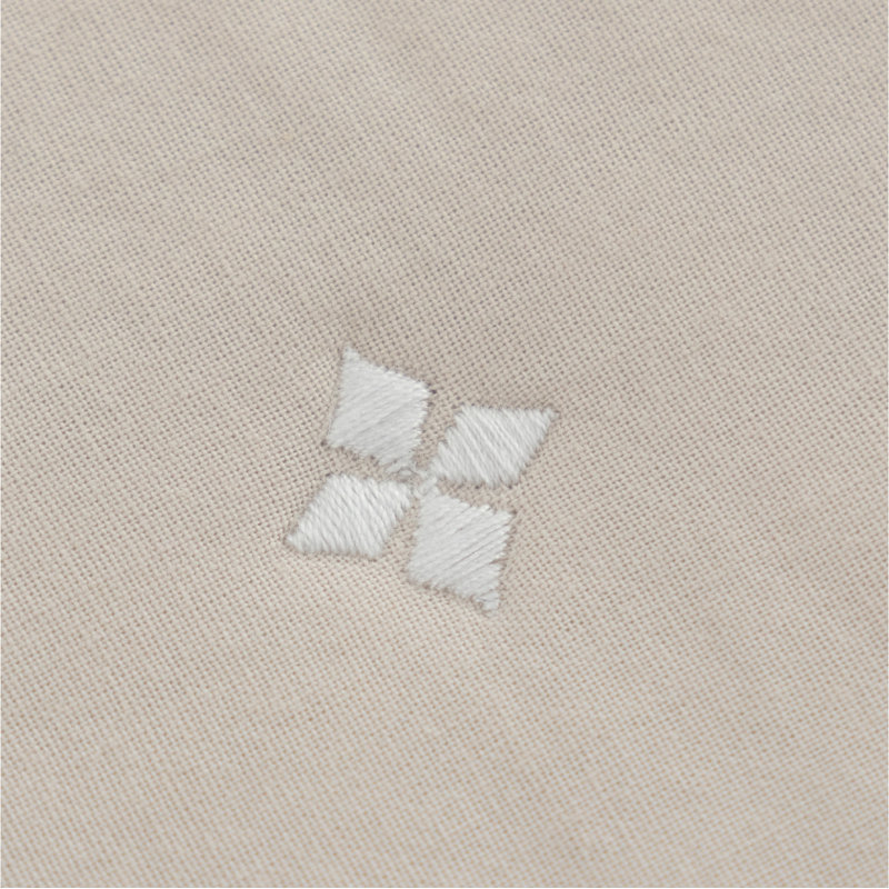 Ensemble de courtepointe 100% coton de literie, couvre-lit doux et léger, édredon 3 pièces avec 2 taies décoratives à motif de trèfle brodé