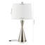 Lampe de table USB en métal Vinona-842239870