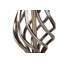Zoey 49cm Twist Traditional Metal Table Lamp-89052607