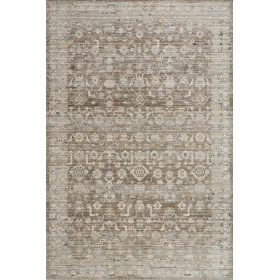 Nuloom Kirelle Traditional Woven Floral Washable Rug