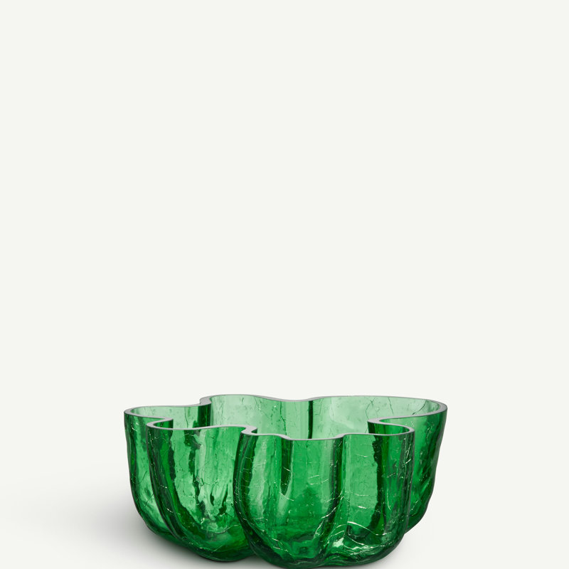 Bol craquelé vert