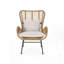 Chaise de patio avec coussins (ensemble de 2)-379499544-379499545