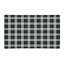 Tapis noir à carreaux-53650086