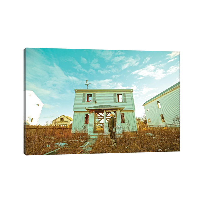 1 Piece Wrapped Canvas Wall Art, 66.04 cm H x 45.72 cm W x 3.175 cm D