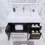 Ensemble de meuble-lavabo simple 36 po Glasgow-4318659-4318658