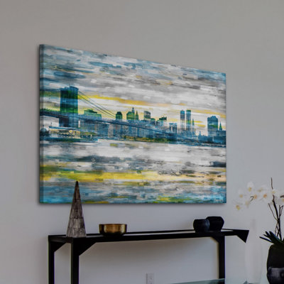 «Bridge Span», reproduction d'art sur toile tendue