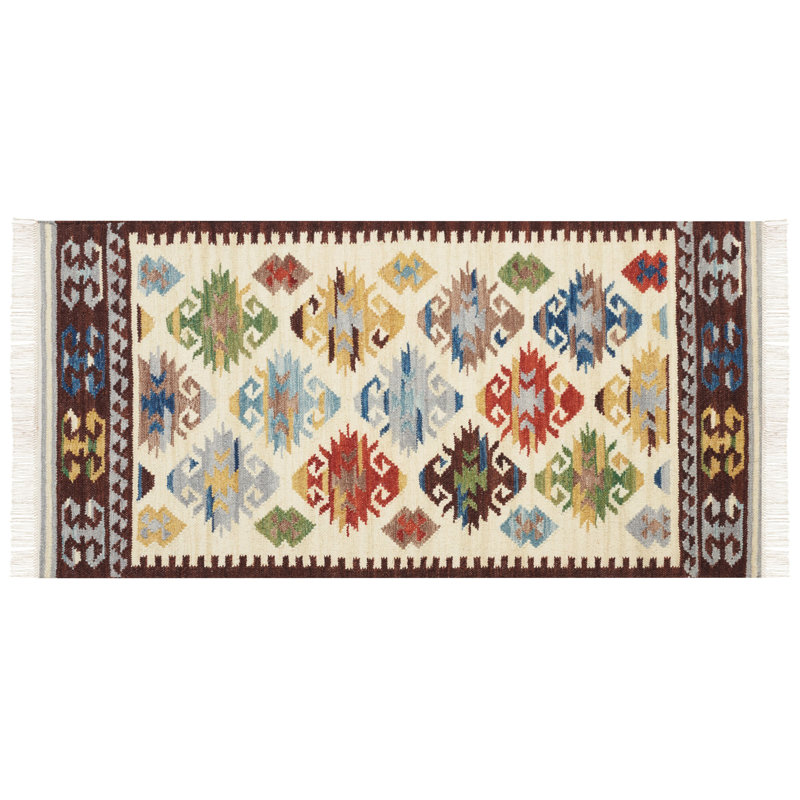 Stuttgart Southwestern Hand Woven Area Rug, Rectangle 80 x 150cm