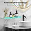 Tablettes murales en verre Kothan