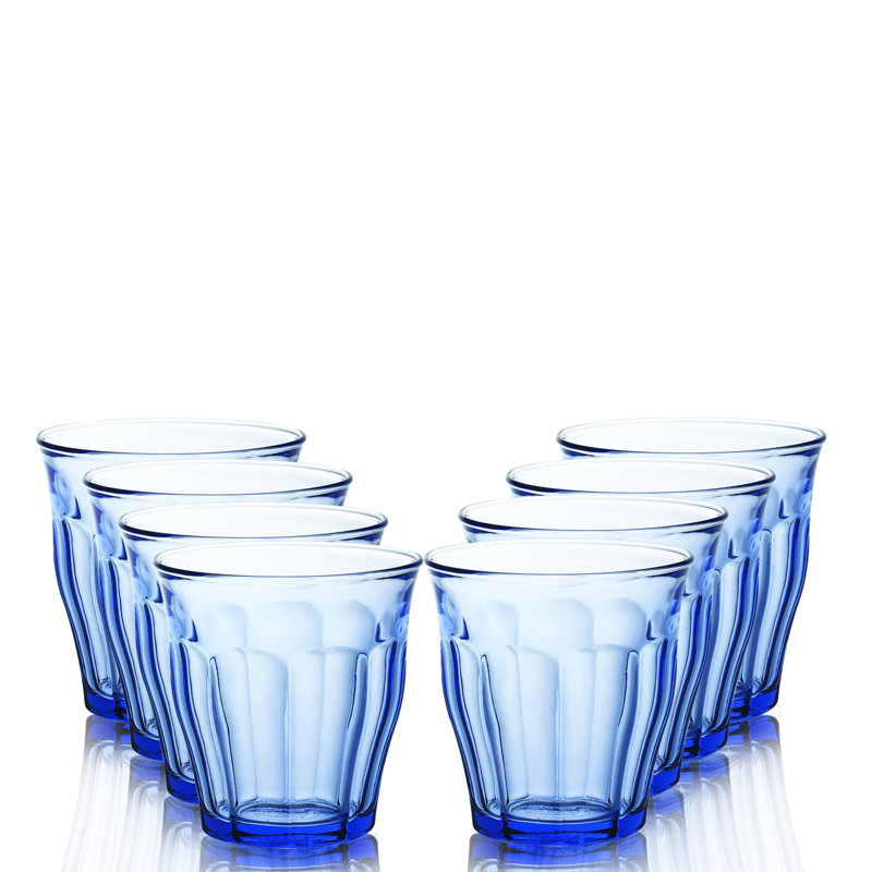 Duralex Picardie Marine Tumblers 220Ml, 8.8 oz