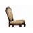 Chateau De Ville Fabric & Espresso Finish Counter Height Chair (Set Of 2)