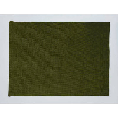 Napperons en faux jute