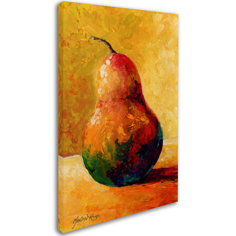 Kucera «Pear VII», reproduction sur toile tendue, H 19 po x l 12 po