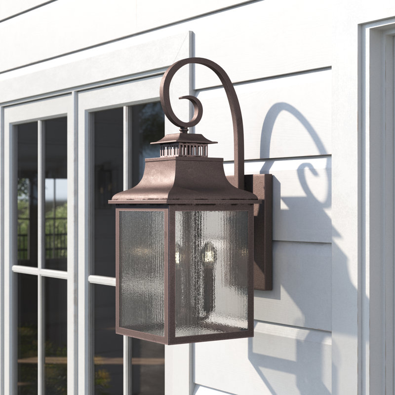 Raedawn Wall Light, Rustic Bronze
